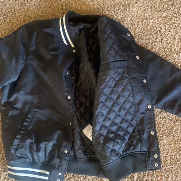 Dues Ex Machina black bomber jacket - Picture 3 of 5